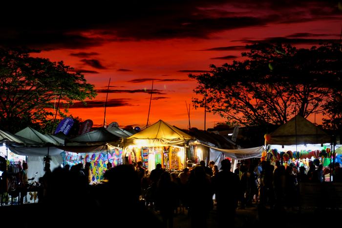 Philippines — Clark Balloon Sunrise