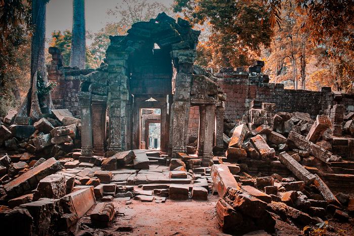 Cambodia — Angkor Wat