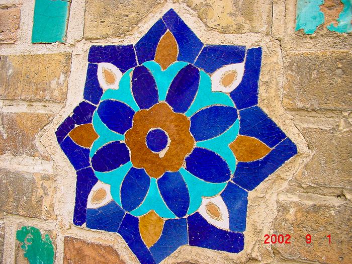 Uzbekistan — Samarkand 2001