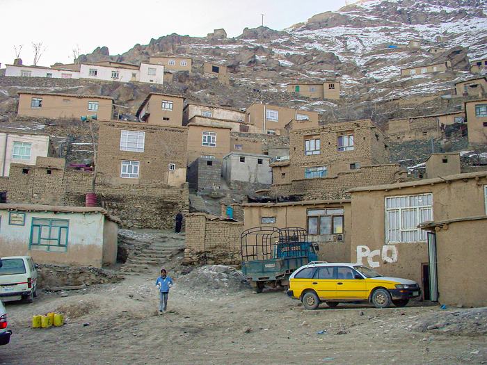 Around Kabul