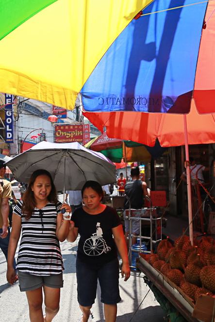 Philippines — Chinatown and Intramuros