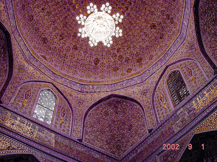Uzbekistan — Samarkand 2001