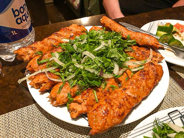 Turkmenistan — Food and Crafts