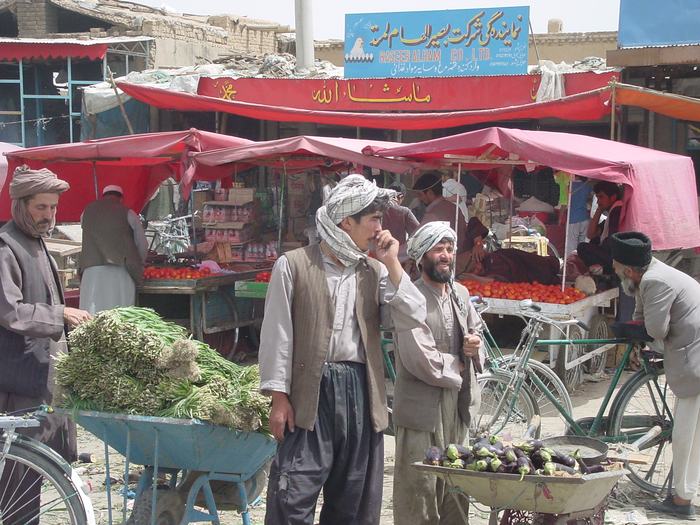 Bazaars and People