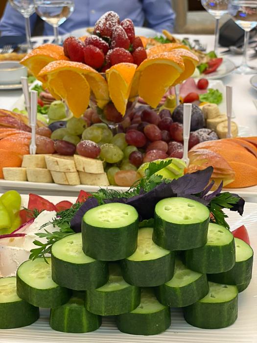 Turkmenistan — Food and Crafts