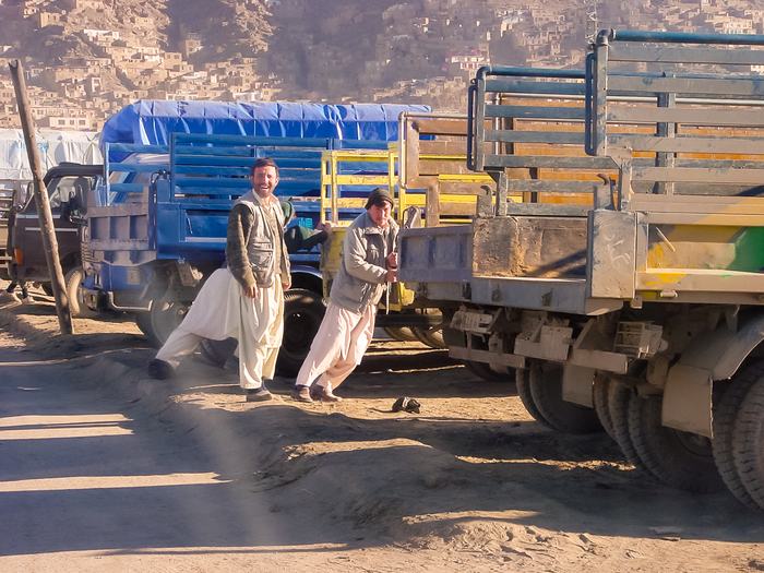 Around Kabul