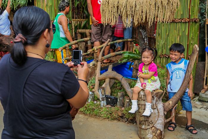 Philippines — People Lucban Festival