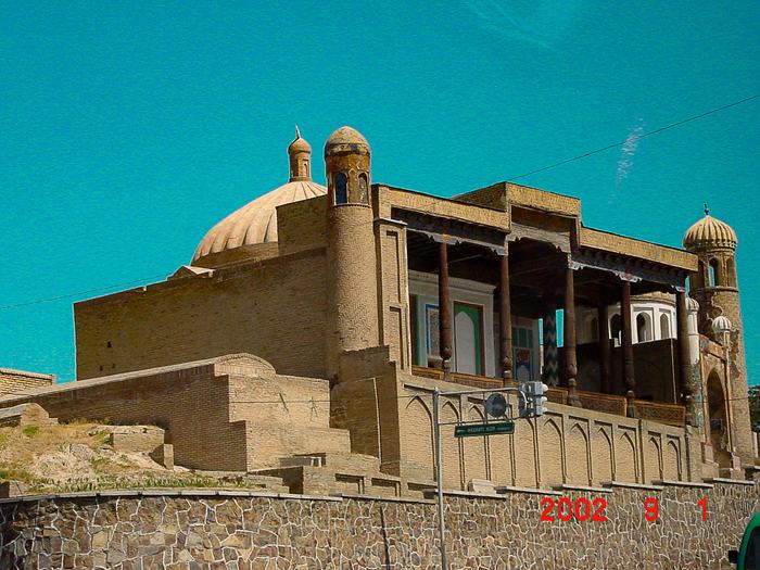 Uzbekistan — Samarkand 2001