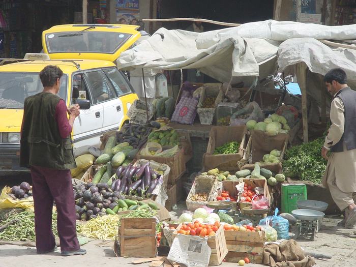 Bazaars and People