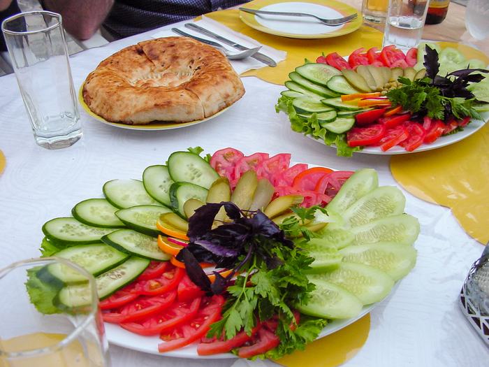 Tajikistan — Food and Crafts