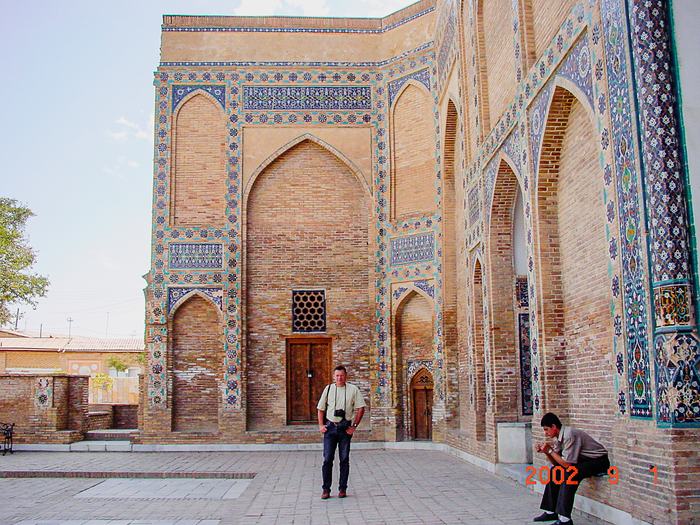 Uzbekistan — Samarkand 2001