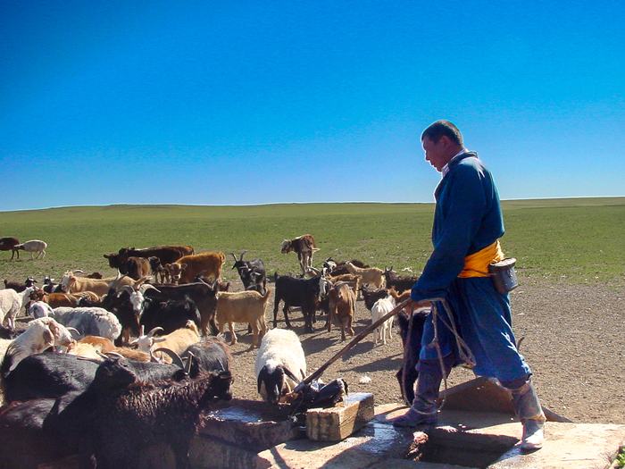 Mongolia — Life in Ger