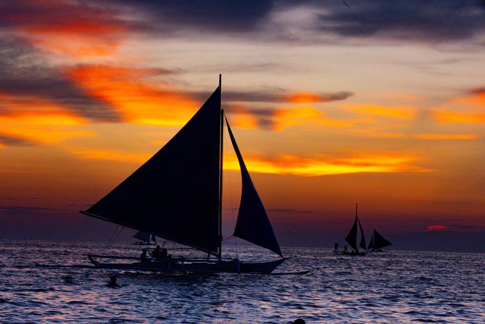 Philippines — Boracay Landscapes