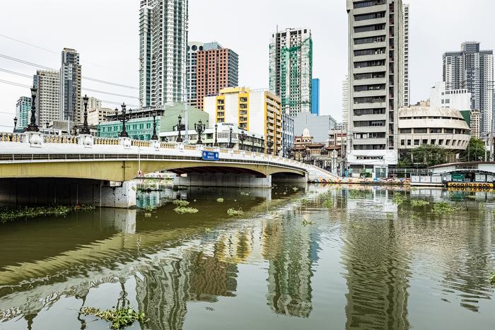 Philippines — Chinatown and Intramuros