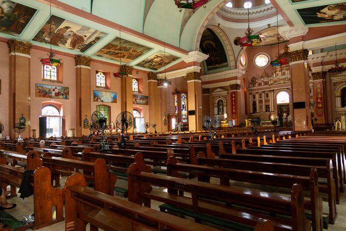 Philippines — Chinatown and Intramuros