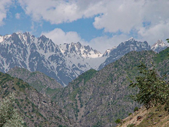 Tajikistan — Landscape 2002