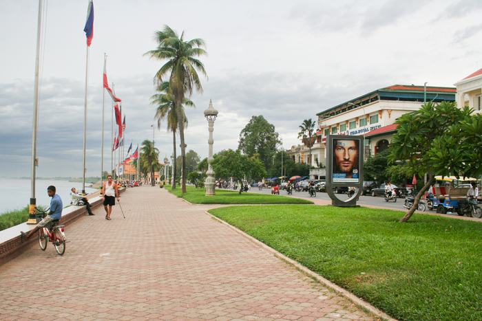 Cambodia — Around Phnom Penh