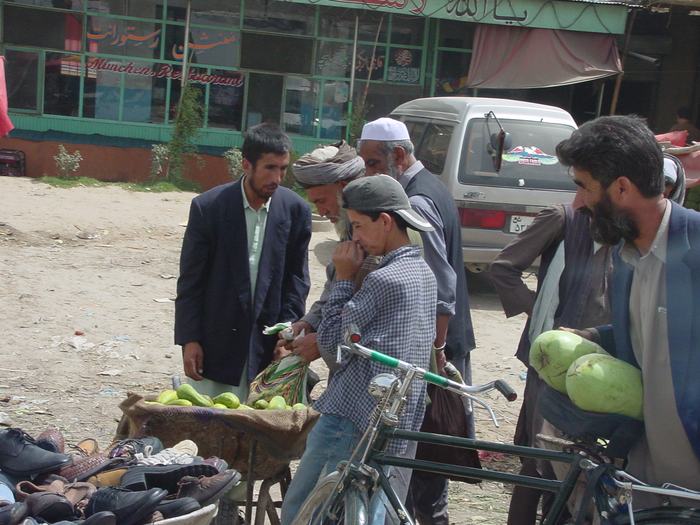 Bazaars and People