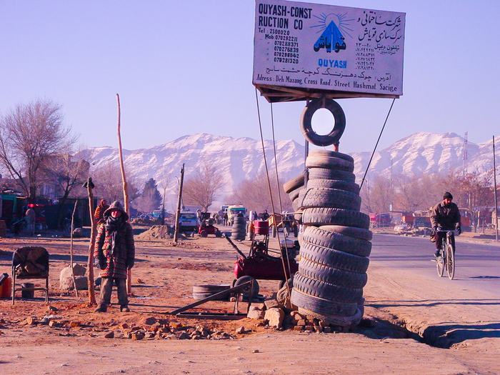 Around Kabul