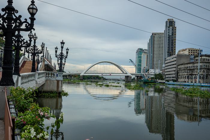 Philippines — Chinatown and Intramuros