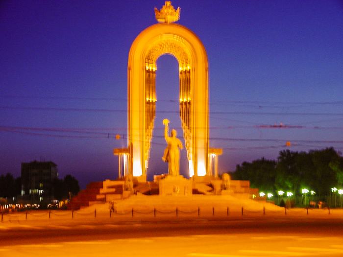 Tajikistan — Landscape 2002
