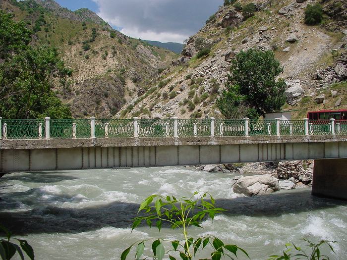 Tajikistan — Landscape 2002