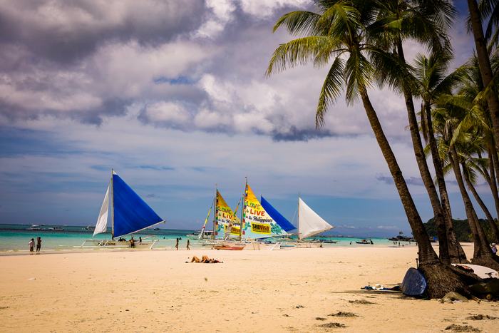 Philippines — Boracay Landscapes