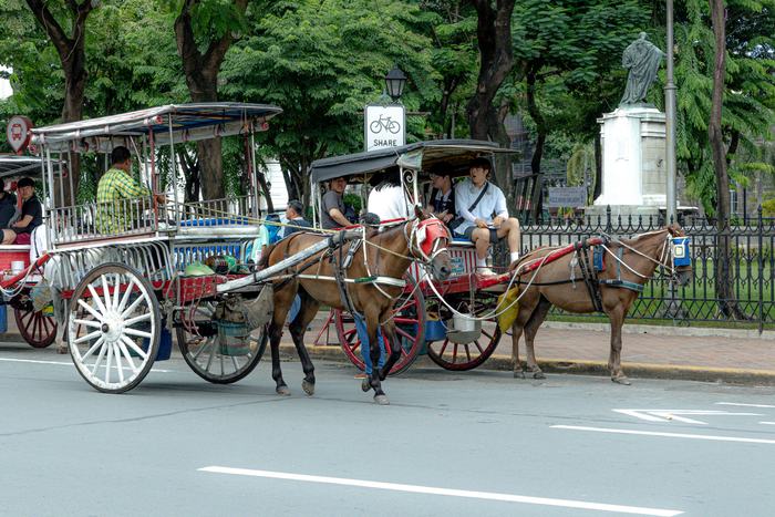 Philippines — Chinatown and Intramuros