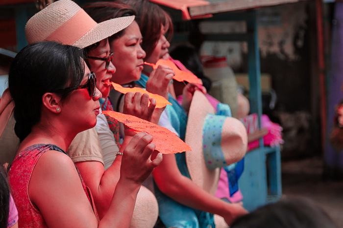 Philippines — People Lucban Festival