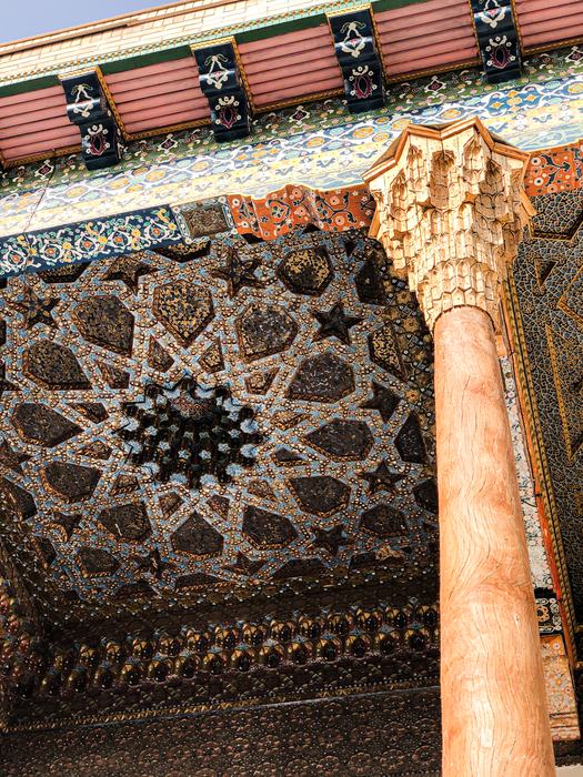 Uzbekistan — Bahaouddin Naqshbandi Mausoleum