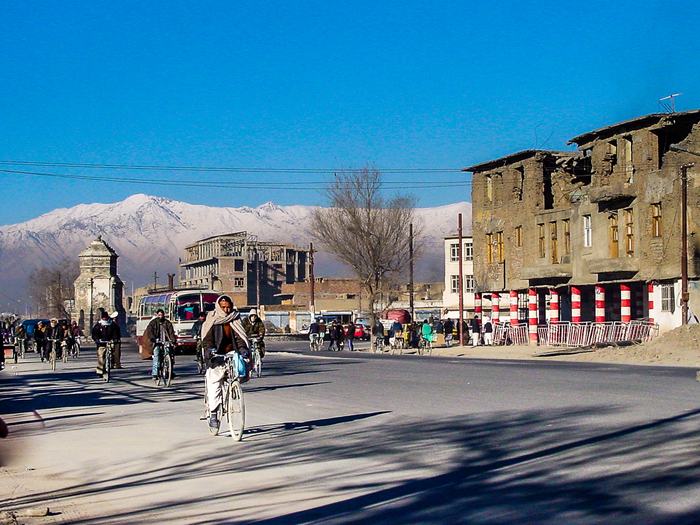 Around Kabul