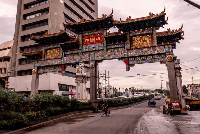 Philippines — Chinatown and Intramuros