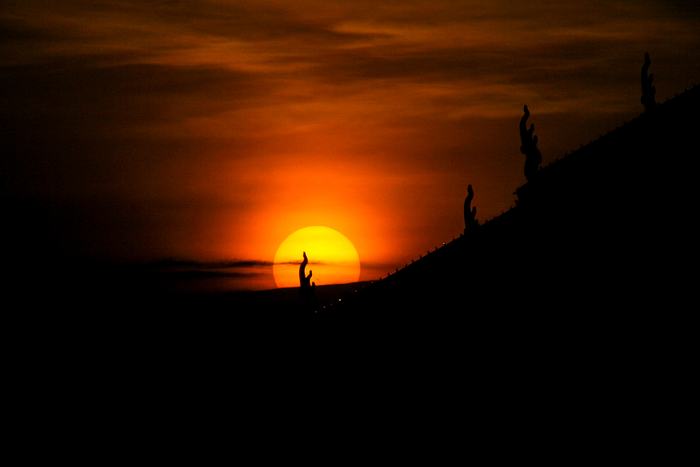 Cambodia — Sunset