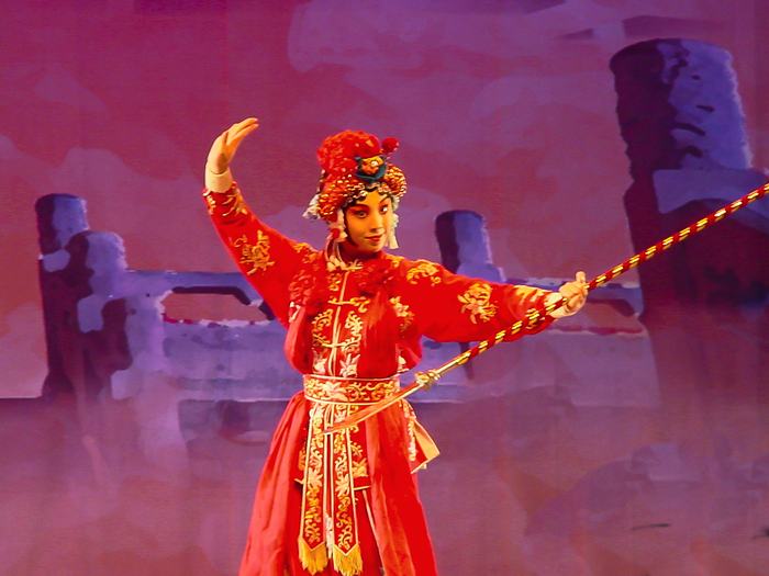 China — Beijing 2005- A Cultural Evening