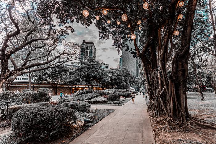 Philippines — Manila Greenspace