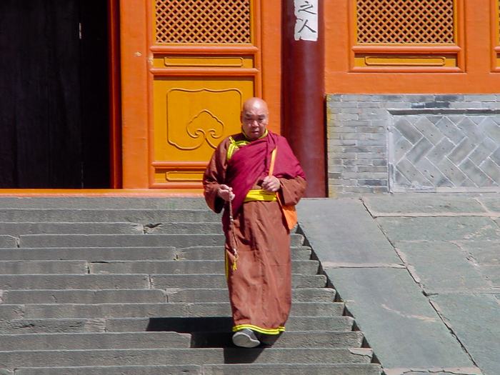 China — Wutaishan Mountains Shanxi