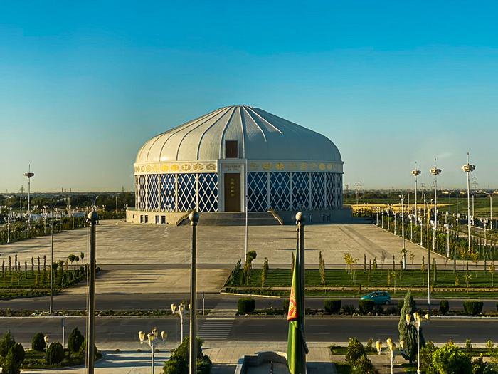 Turkmenistan — Turkmen Architecture