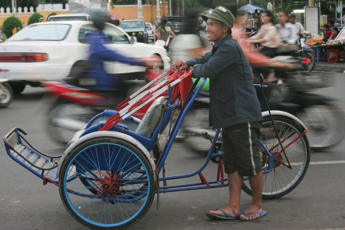 Cambodia — Around Phnom Penh