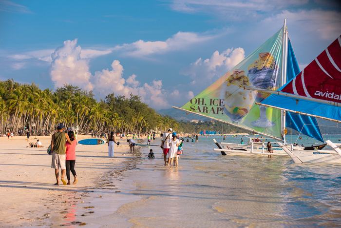 Philippines — Boracay Landscapes