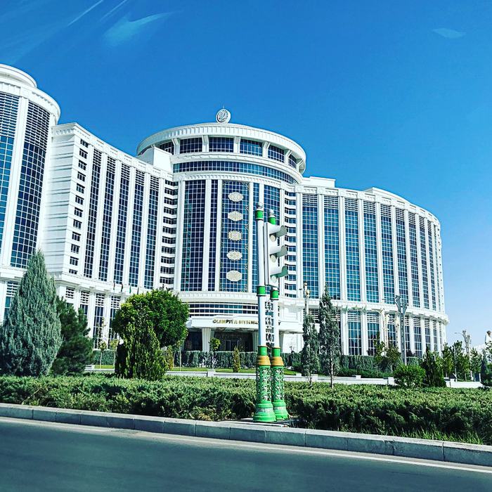 Turkmenistan — Turkmen Architecture