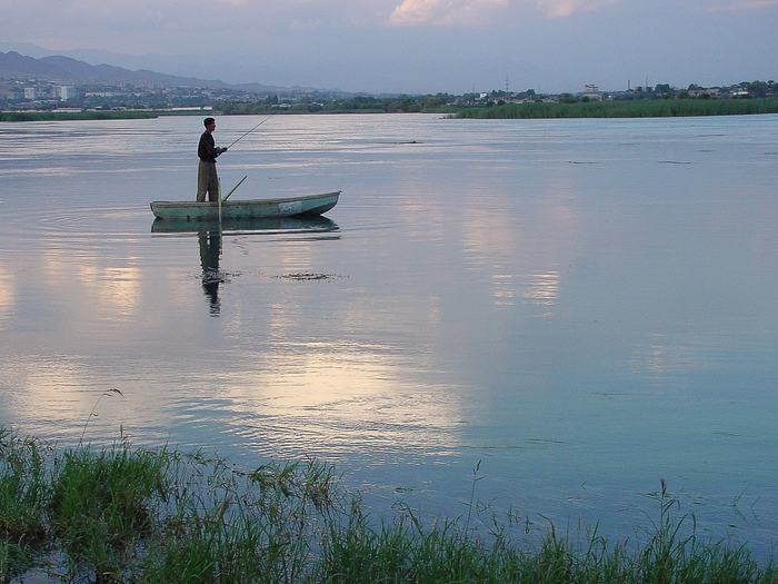 Tajikistan — Landscape 2002