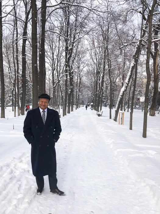 Kyrgyz Republic — Winter Landscapes