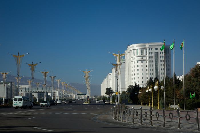 Turkmenistan — Landscapes and Cityscape
