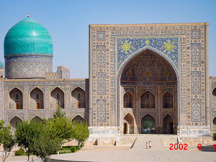 Uzbekistan — Samarkand 2001