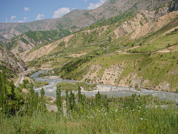 Tajikistan — Landscape 2002