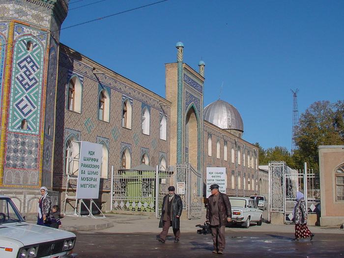 Tajikistan — Landscape 2002