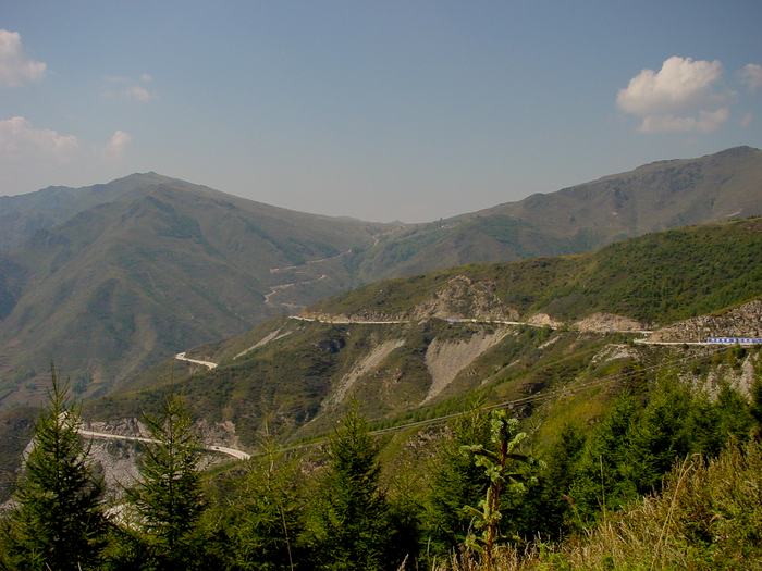 China — Wutaishan Mountains Shanxi