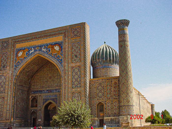 Uzbekistan — Samarkand 2001