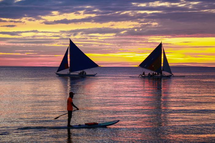Philippines — Boracay Landscapes