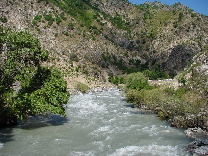 Tajikistan — Landscape 2002